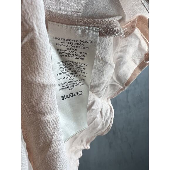 New Free People Midnight Magic Maxi Slip Dress Size Small Pink Beaded - Picture 14 of 15